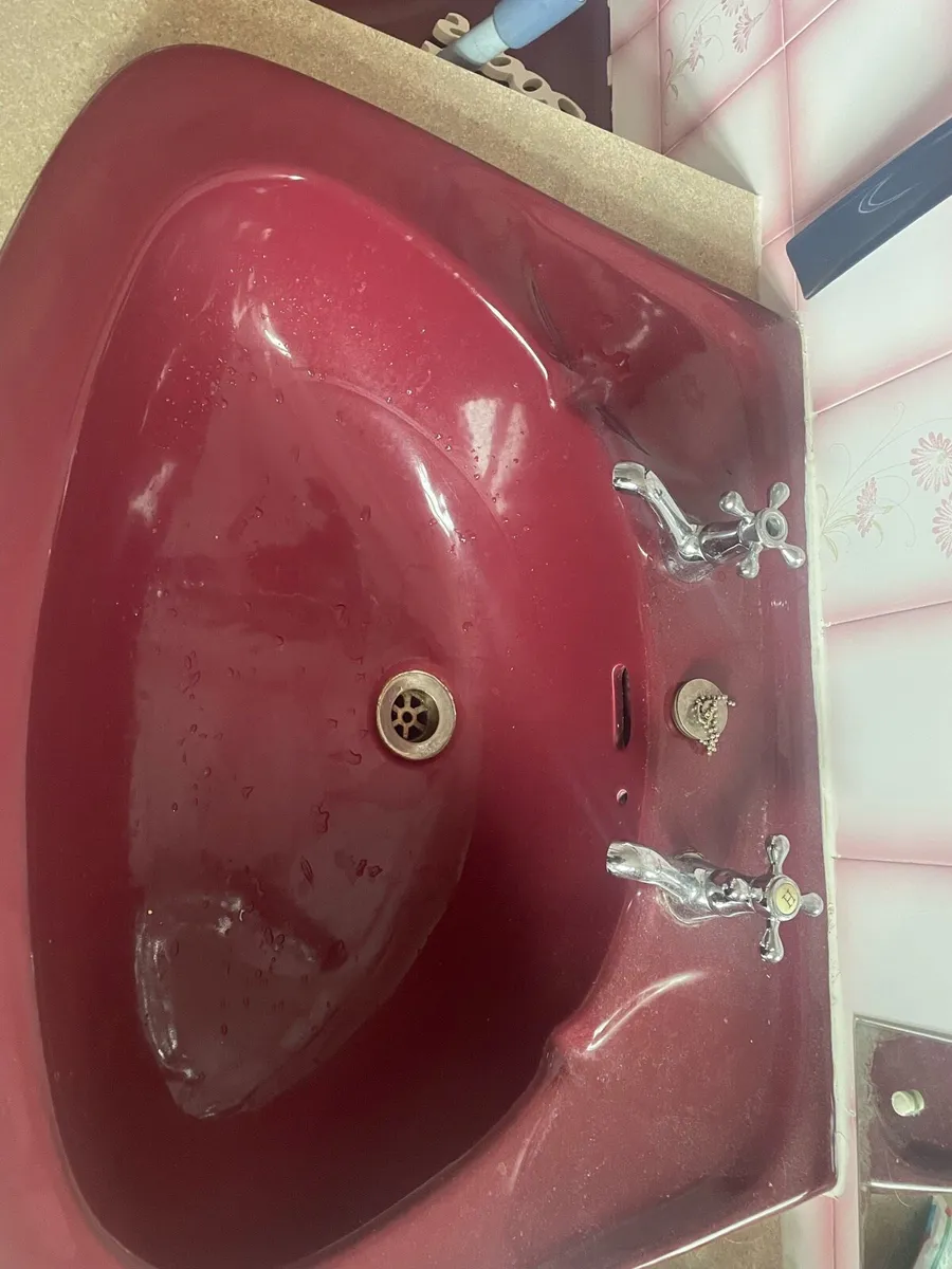 Bathroom suite vintage - Image 2