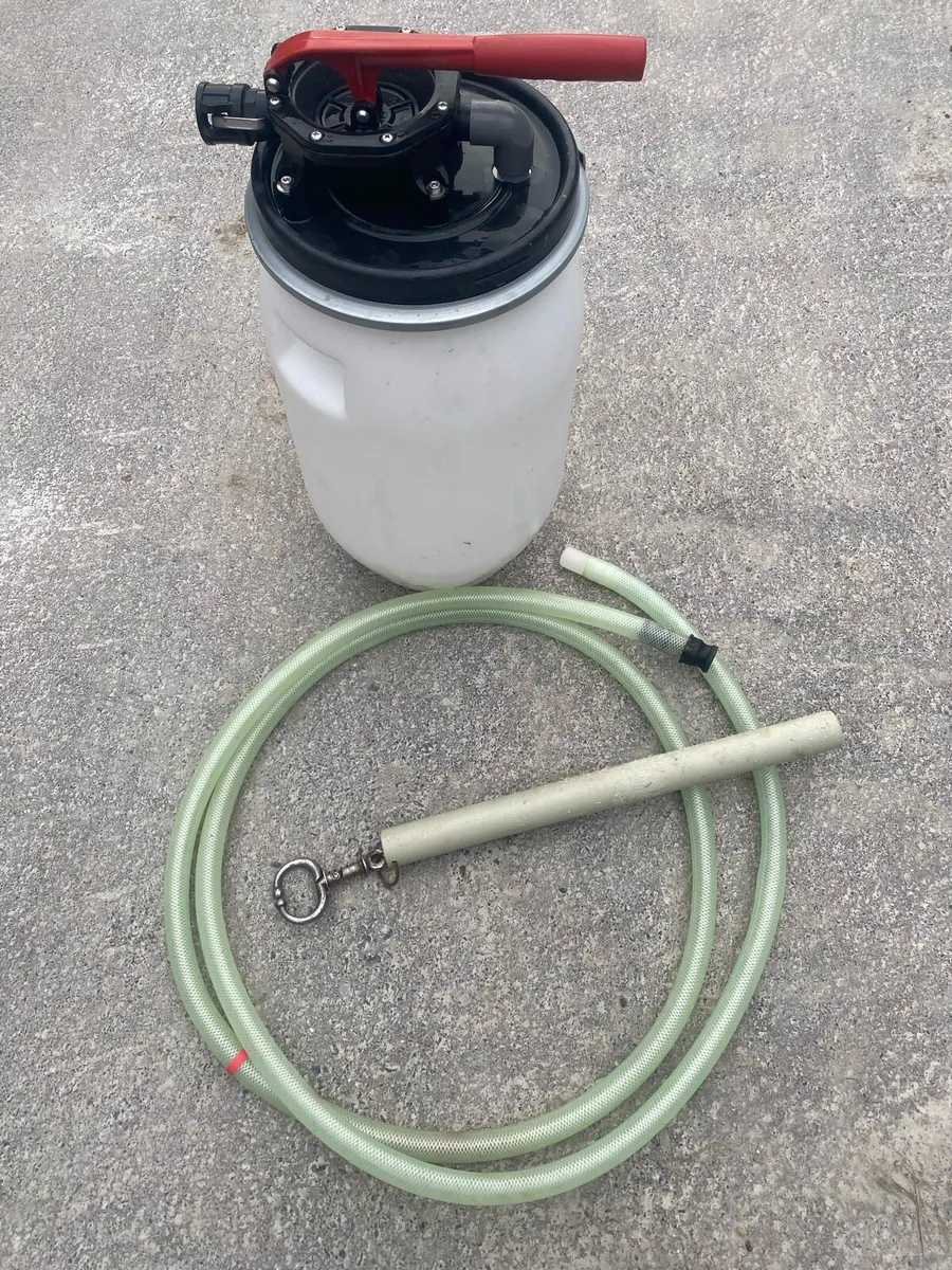 Cow drenching stomach pump 25 litres