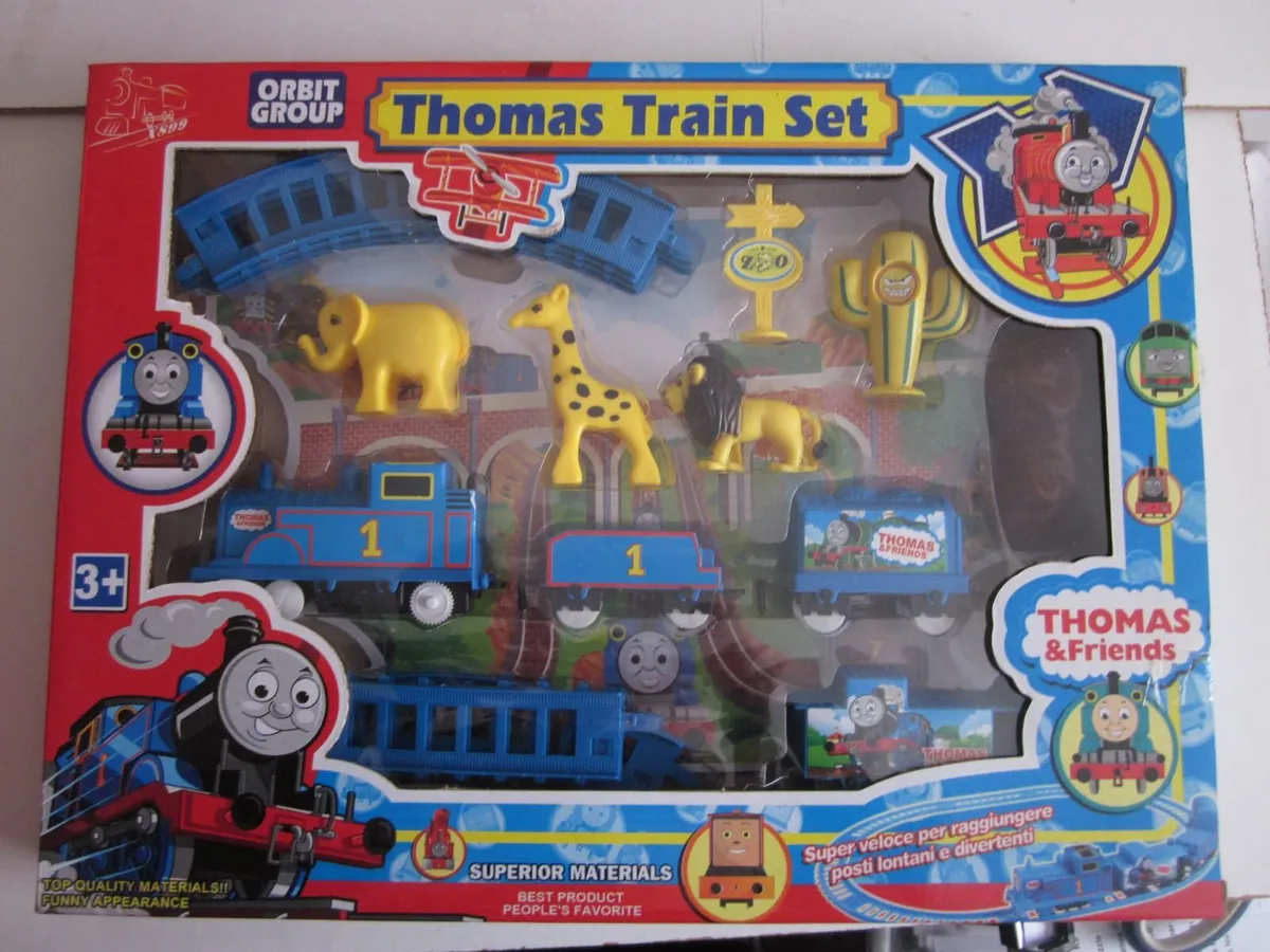 Thomas &Friends Train Set with Animals - Image 1