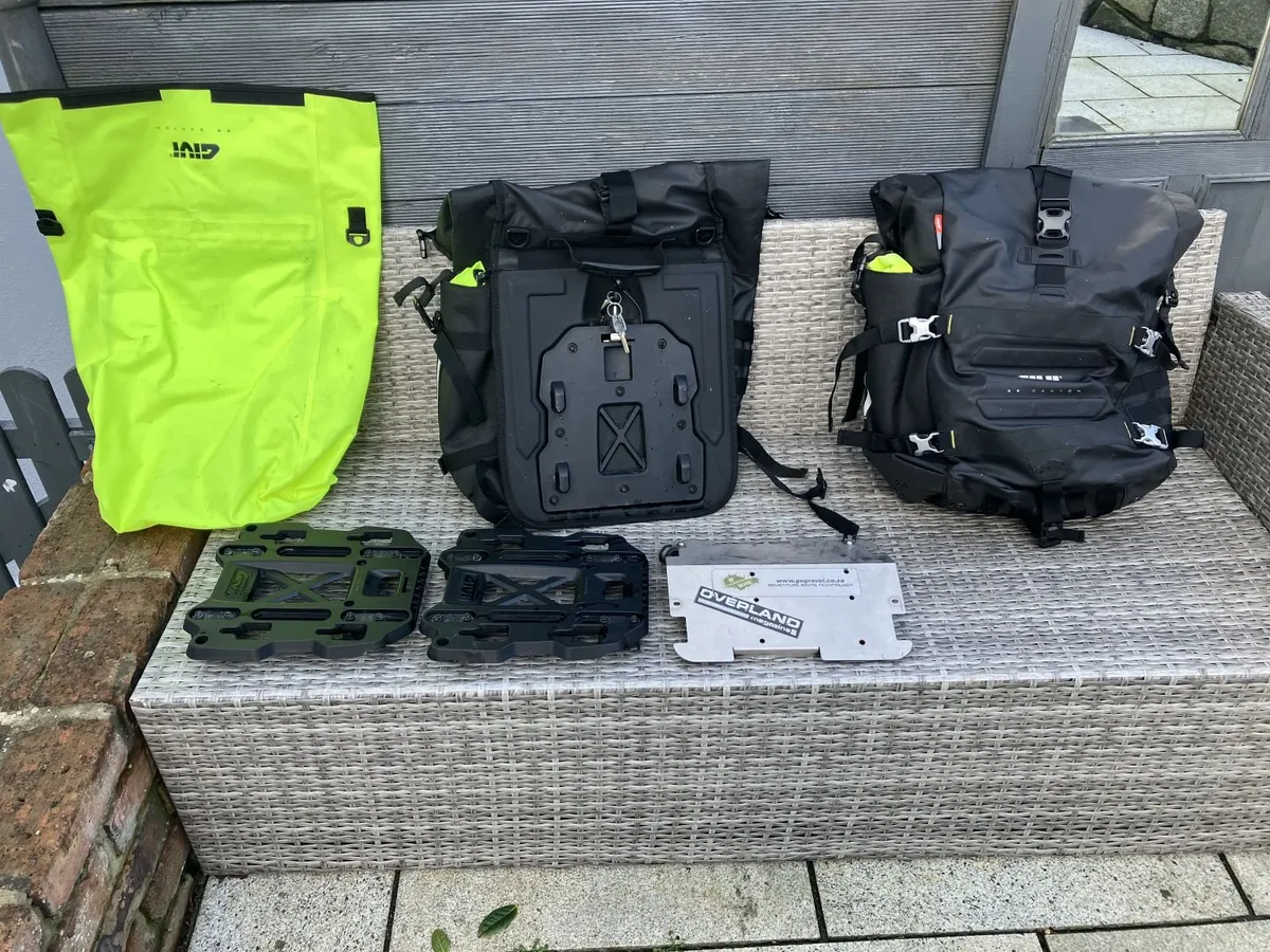 Motorcycle Soft Luggage - Image 2