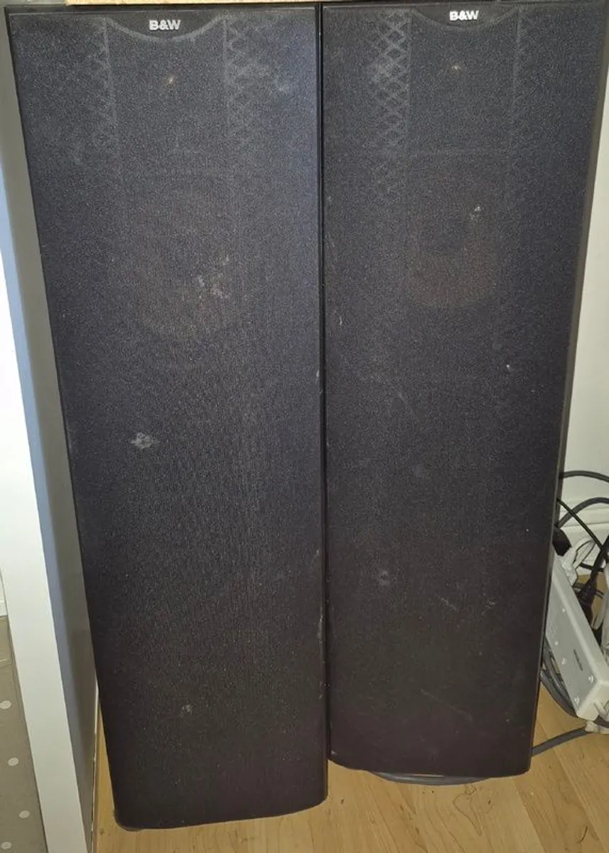 B&W Floor Standing Speakers