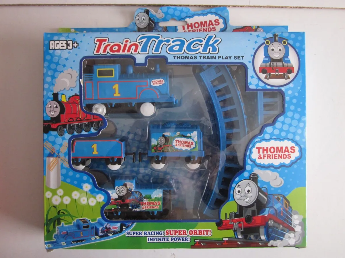 Thomas &Friends Train Set New - Image 1