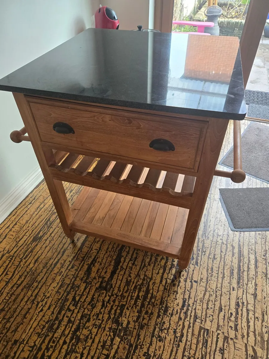 Butcher's Block/Kitchen Island - Image 1
