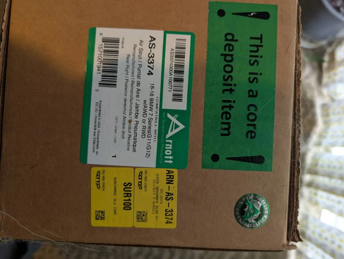 BMW 7 SERIES Rear Suspension Strut - Image 3