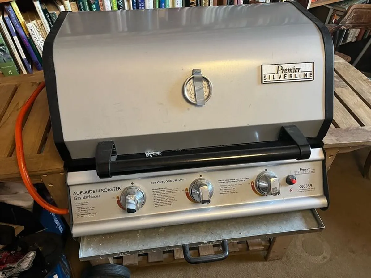 New Gas Barbecue - Image 1