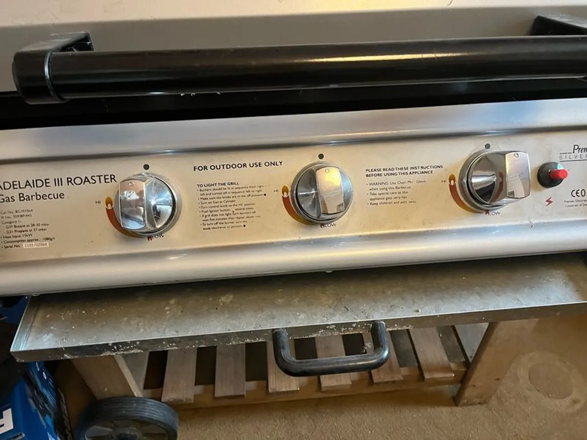 New Gas Barbecue - Image 2