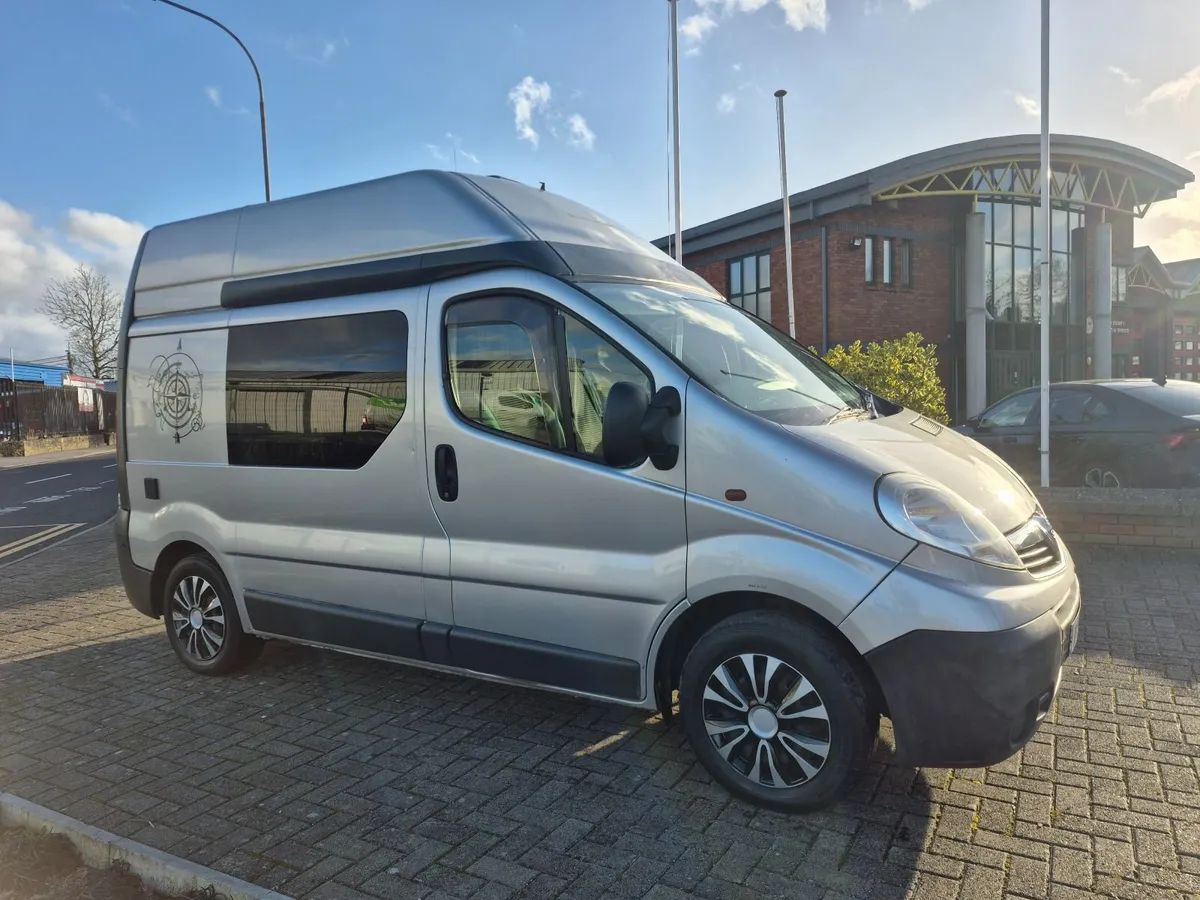 2010 Vauxhall Vivaro Camper - Image 3