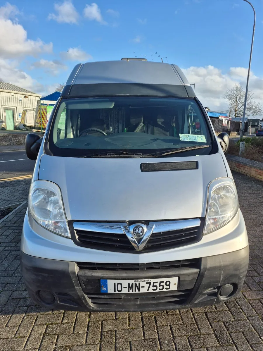 2010 Vauxhall Vivaro Camper - Image 2