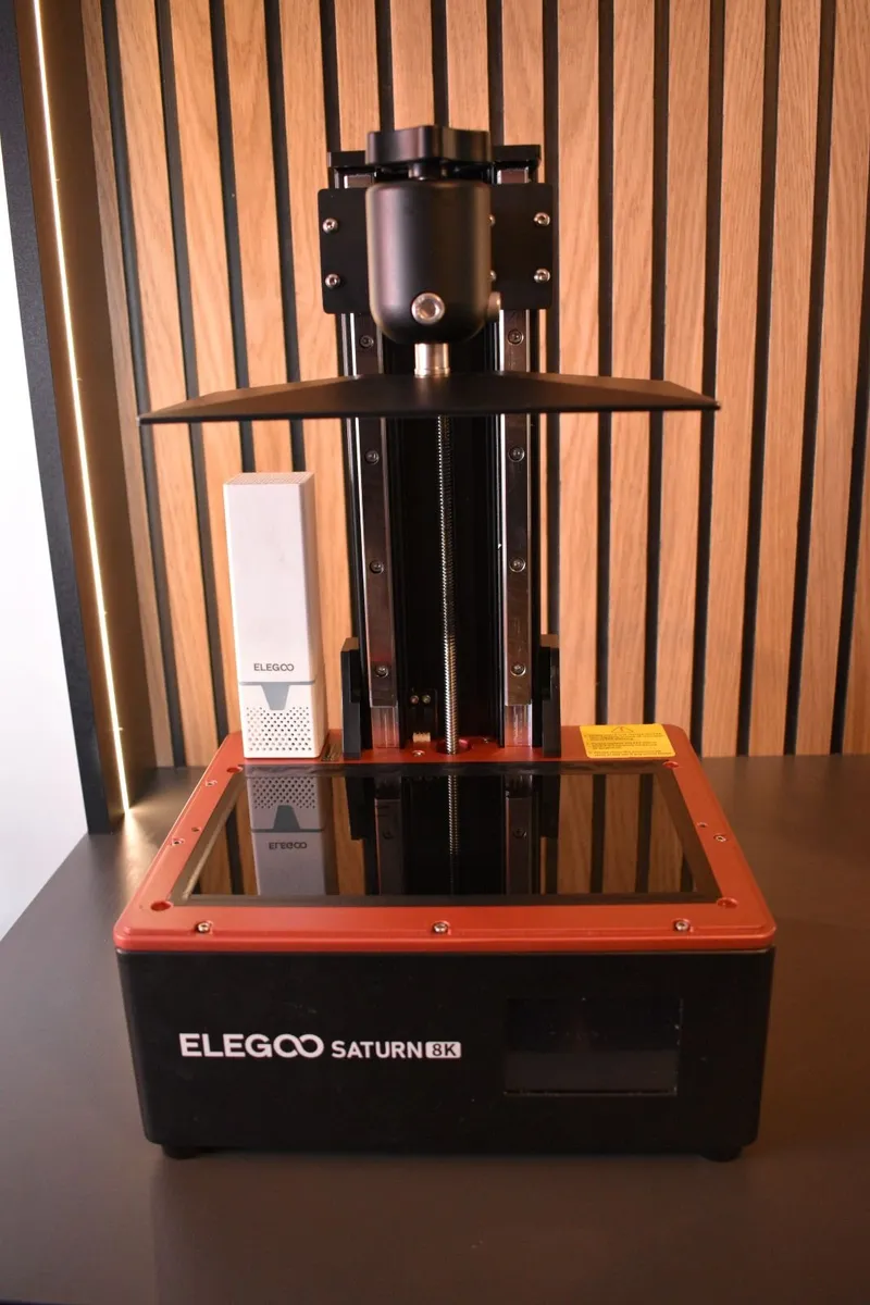 Elegoo Saturn 8K - High-Resolution Resin Printer - Image 1
