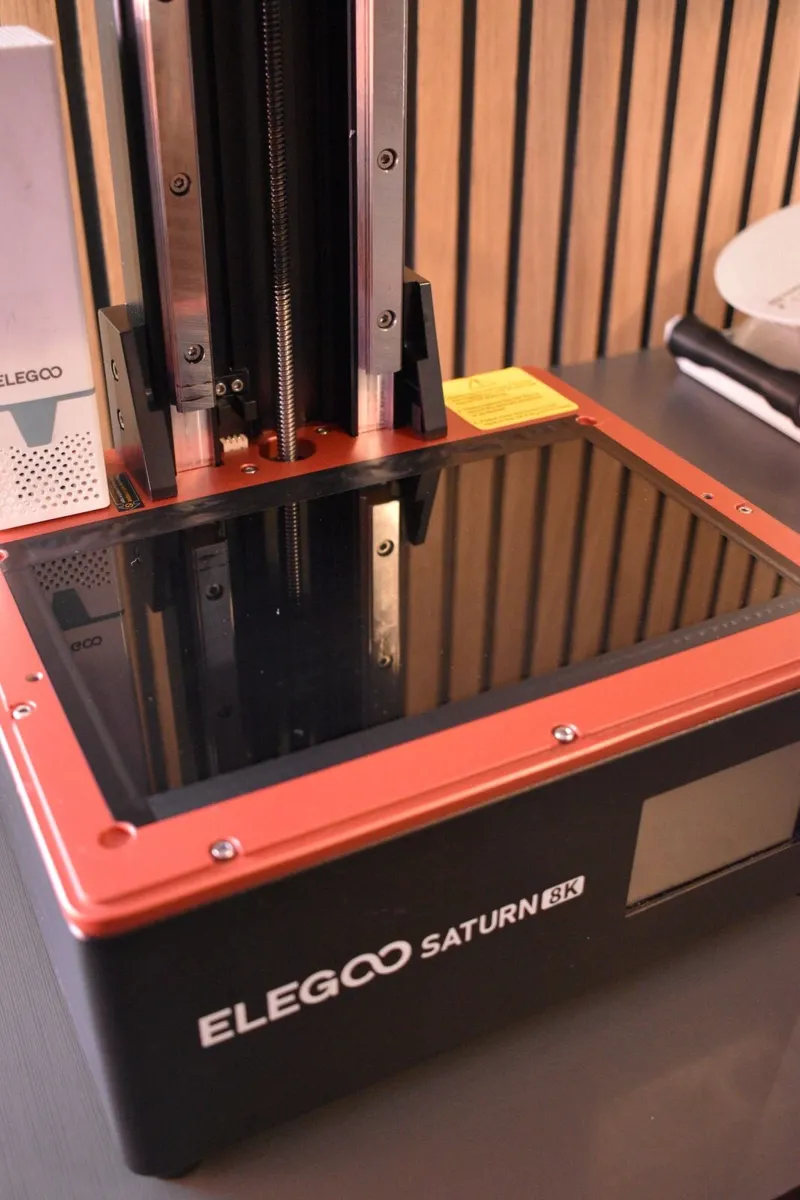 Elegoo Saturn 8K - High-Resolution Resin Printer - Image 2