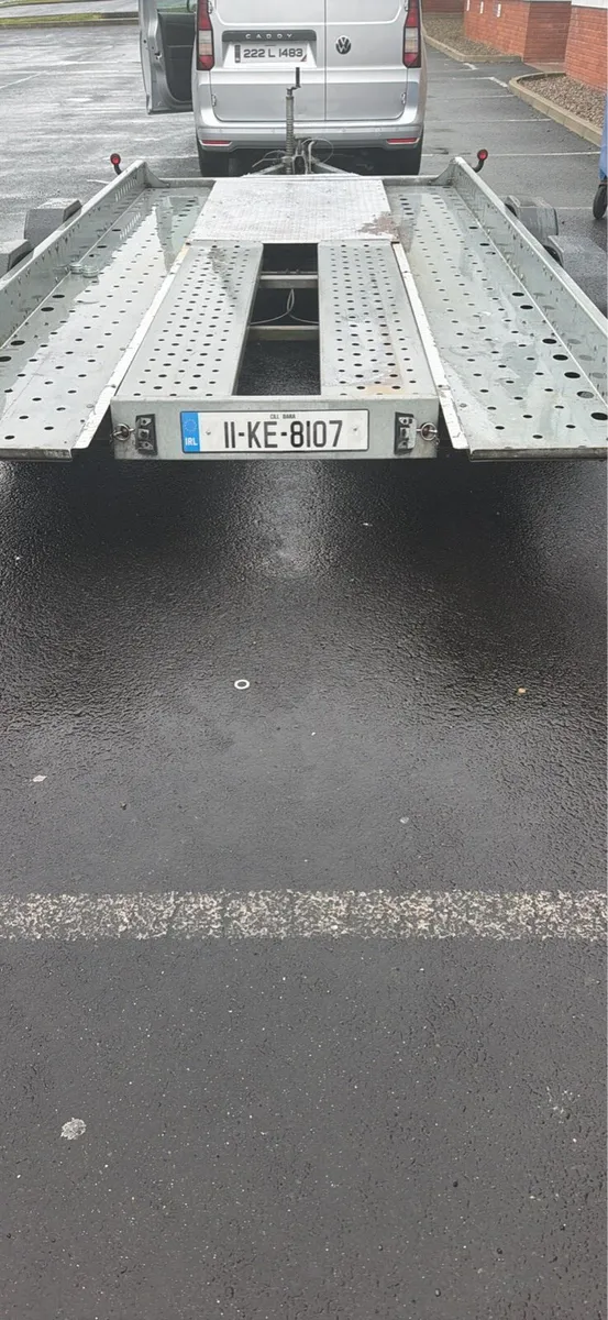 Ifor Williams ct136 HD car transporter 13ft x6”1 - Image 3