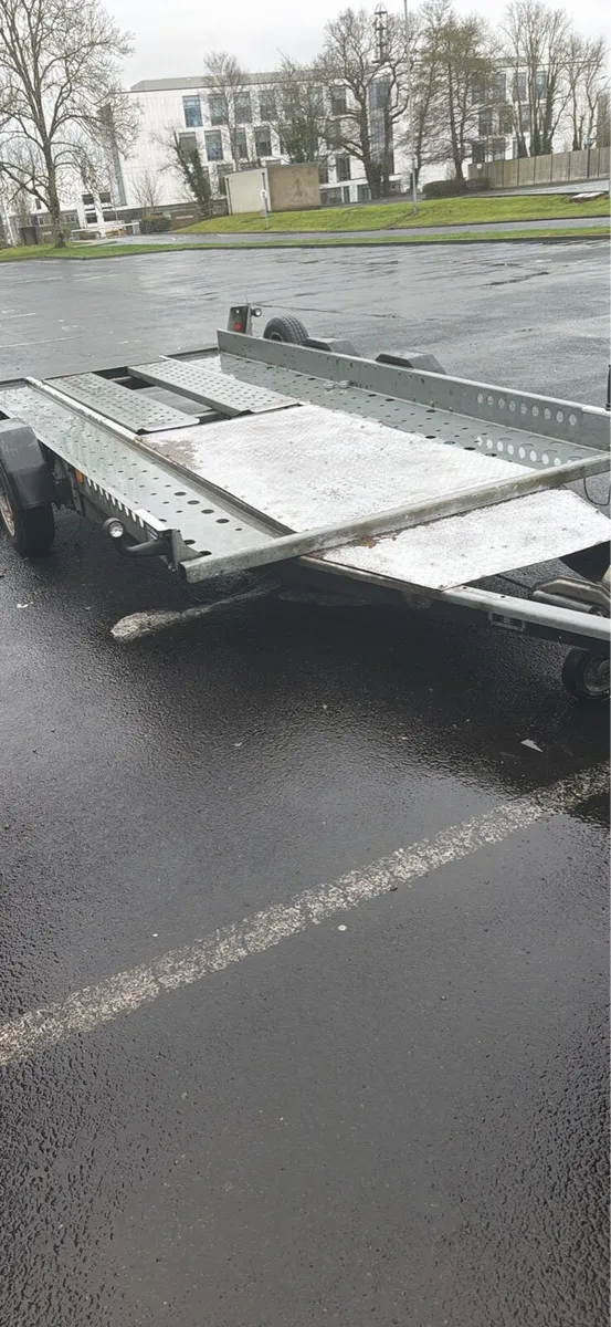 Ifor Williams ct136 HD car transporter 13ft x6”1 - Image 4