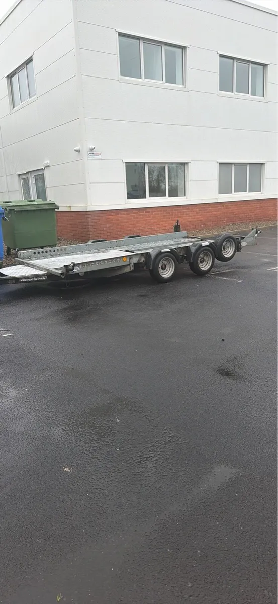 Ifor Williams ct136 HD car transporter 13ft x6”1 - Image 2