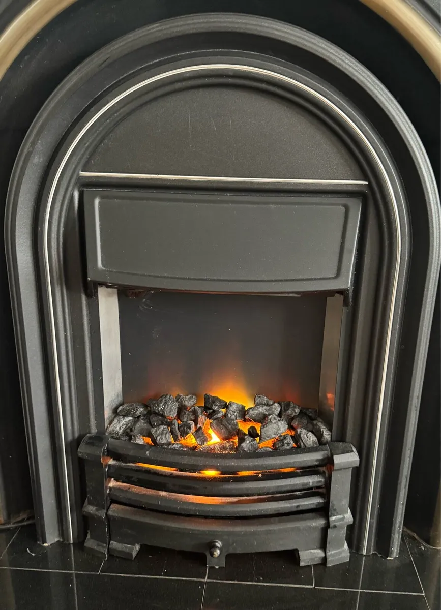 Electric fire - Image 1