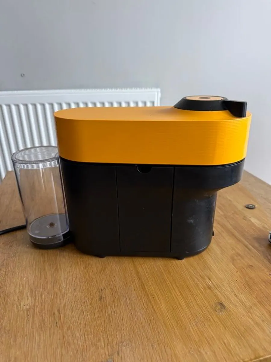 NESPRESSO Vertuo Pop ENV90.Y Coffee Machine - Yellow - Image 3