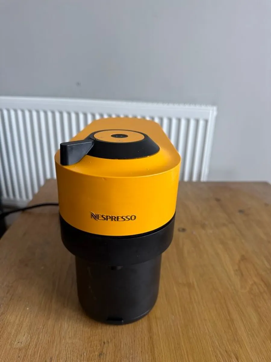 NESPRESSO Vertuo Pop ENV90.Y Coffee Machine - Yellow - Image 1