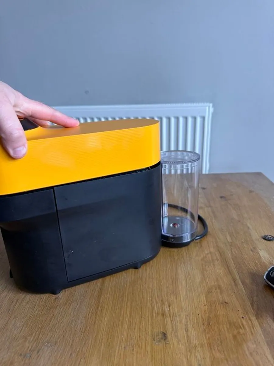 NESPRESSO Vertuo Pop ENV90.Y Coffee Machine - Yellow - Image 2