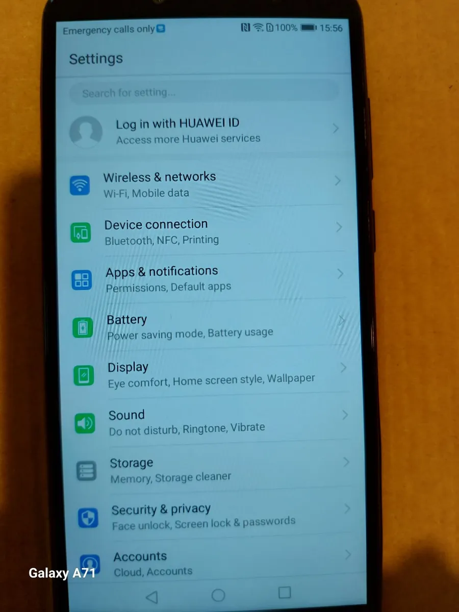 HUAWEI Y6 (2018) Model ATU-L11, 16GB - Image 3