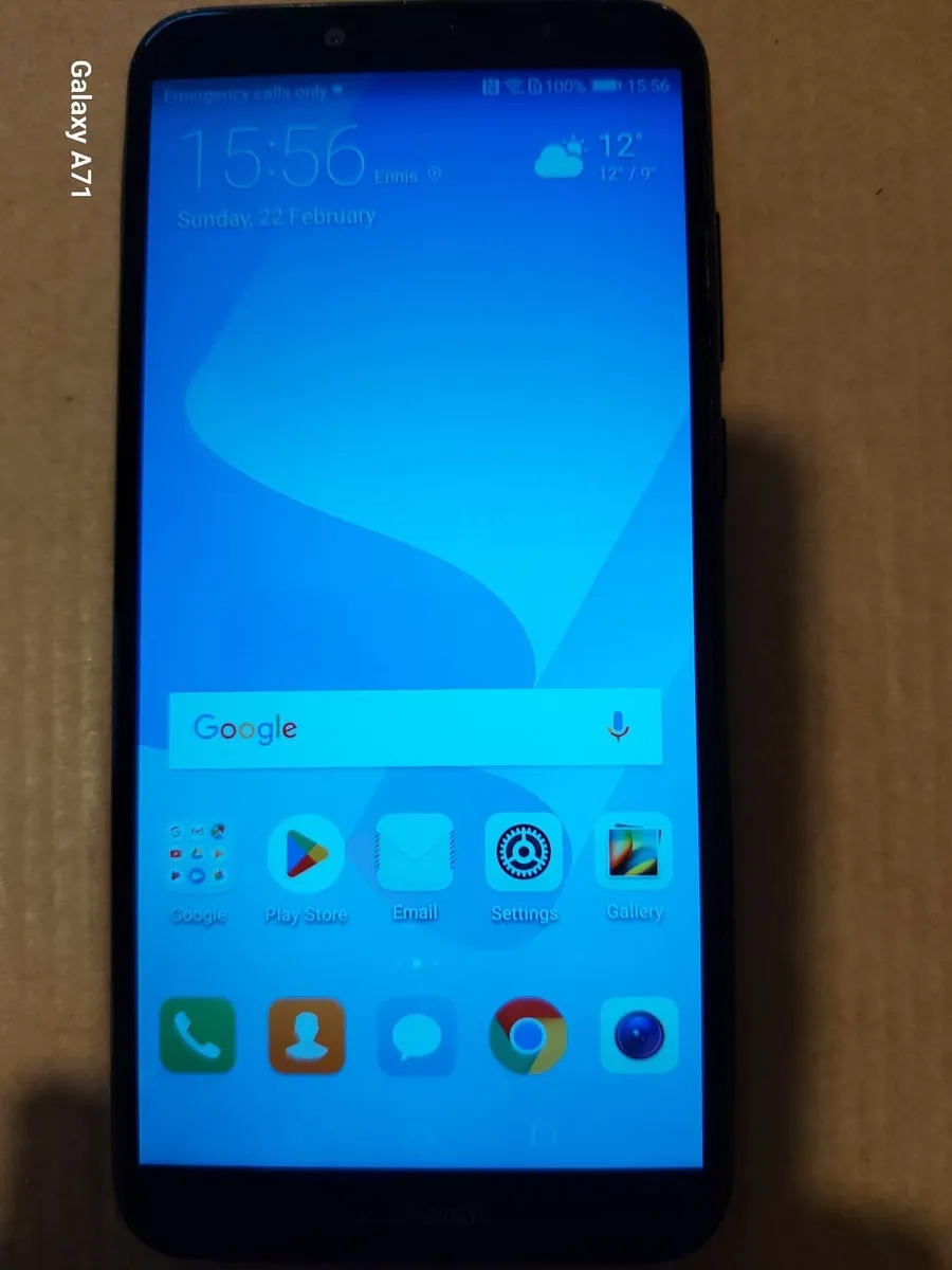 HUAWEI Y6 (2018) Model ATU-L11, 16GB - Image 1