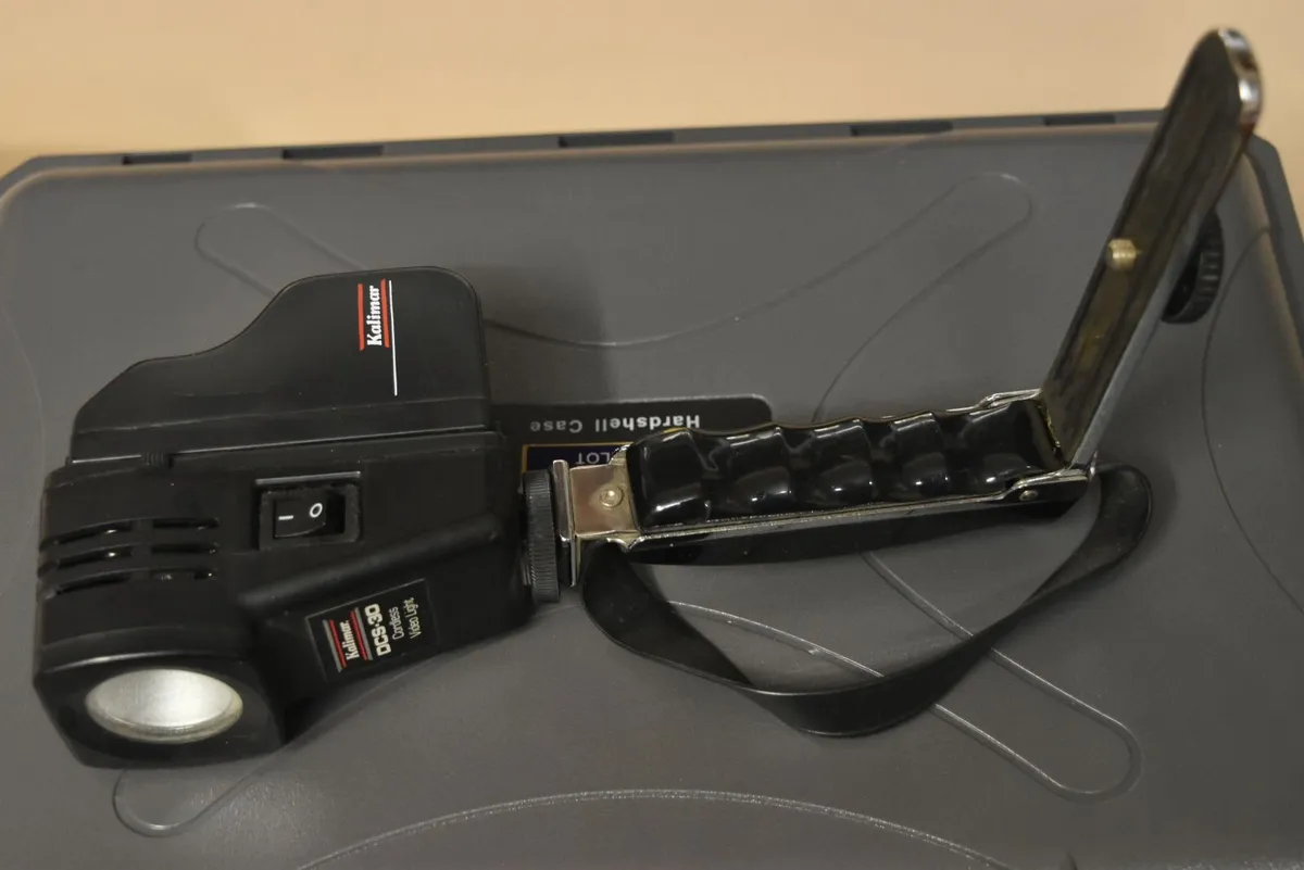 Camera Flash and Accessory Mounting Bracket - Image 2