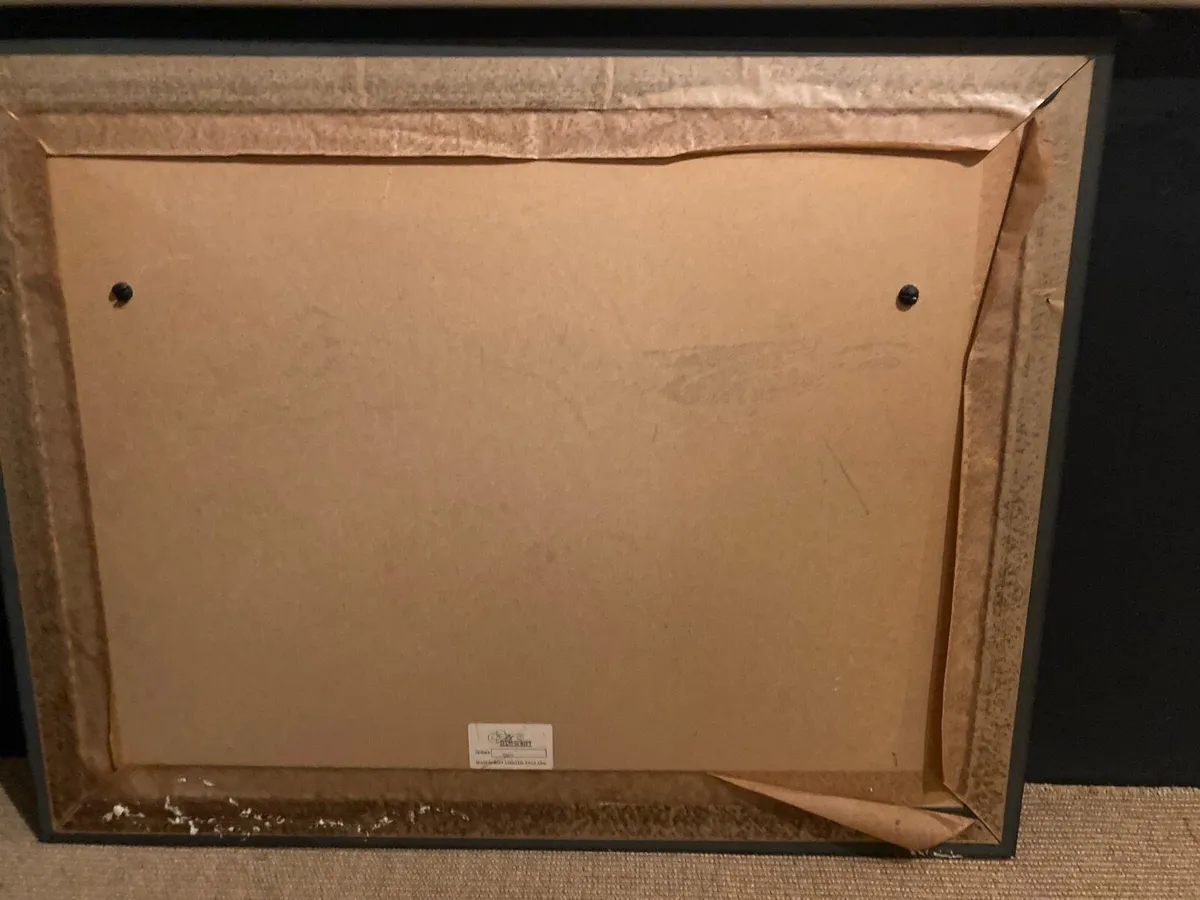 Large framed print picture - Image 3