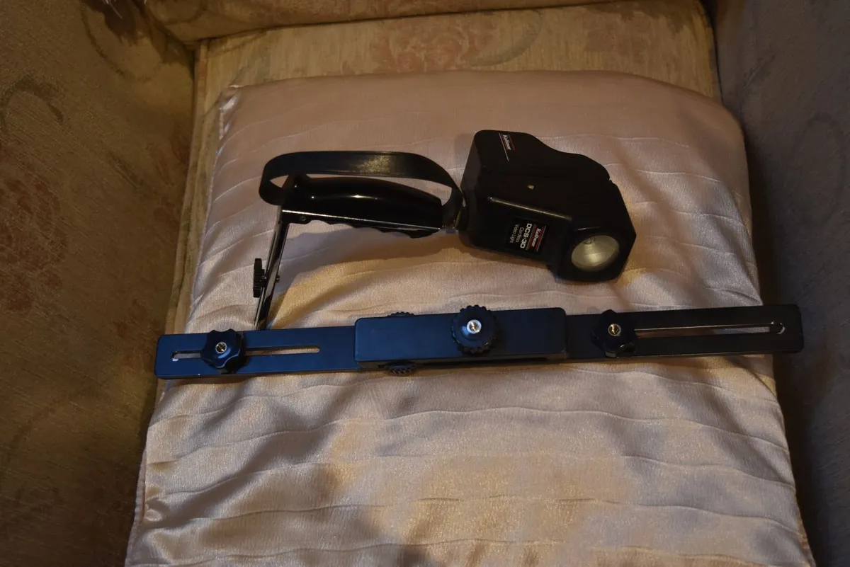 Camera Flash and Accessory Mounting Bracket - Image 4