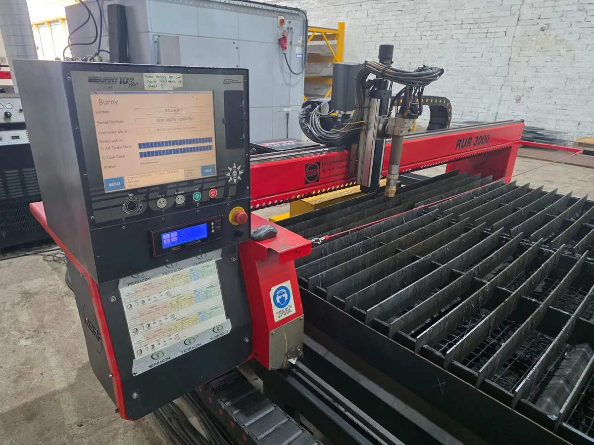 Kerf RUR3000P High Definition CNC Plasma Cutter - Image 2