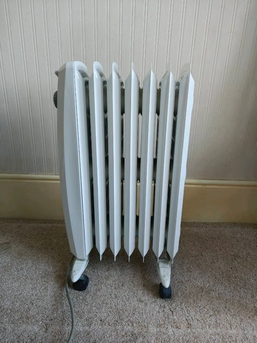Dimplex Eco Oil Filled Radiator – 1500W - Image 1