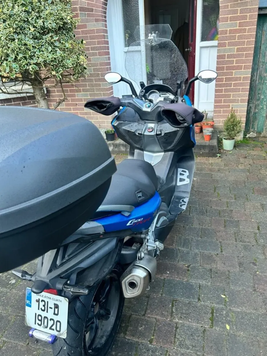 BMW C 600 Sport (2013) - Image 3