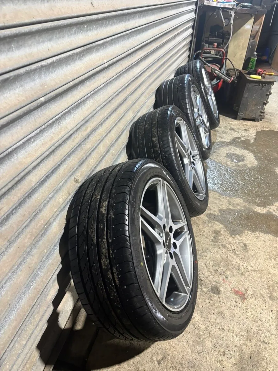 5x112 18inch Mercedes alloys - Image 1