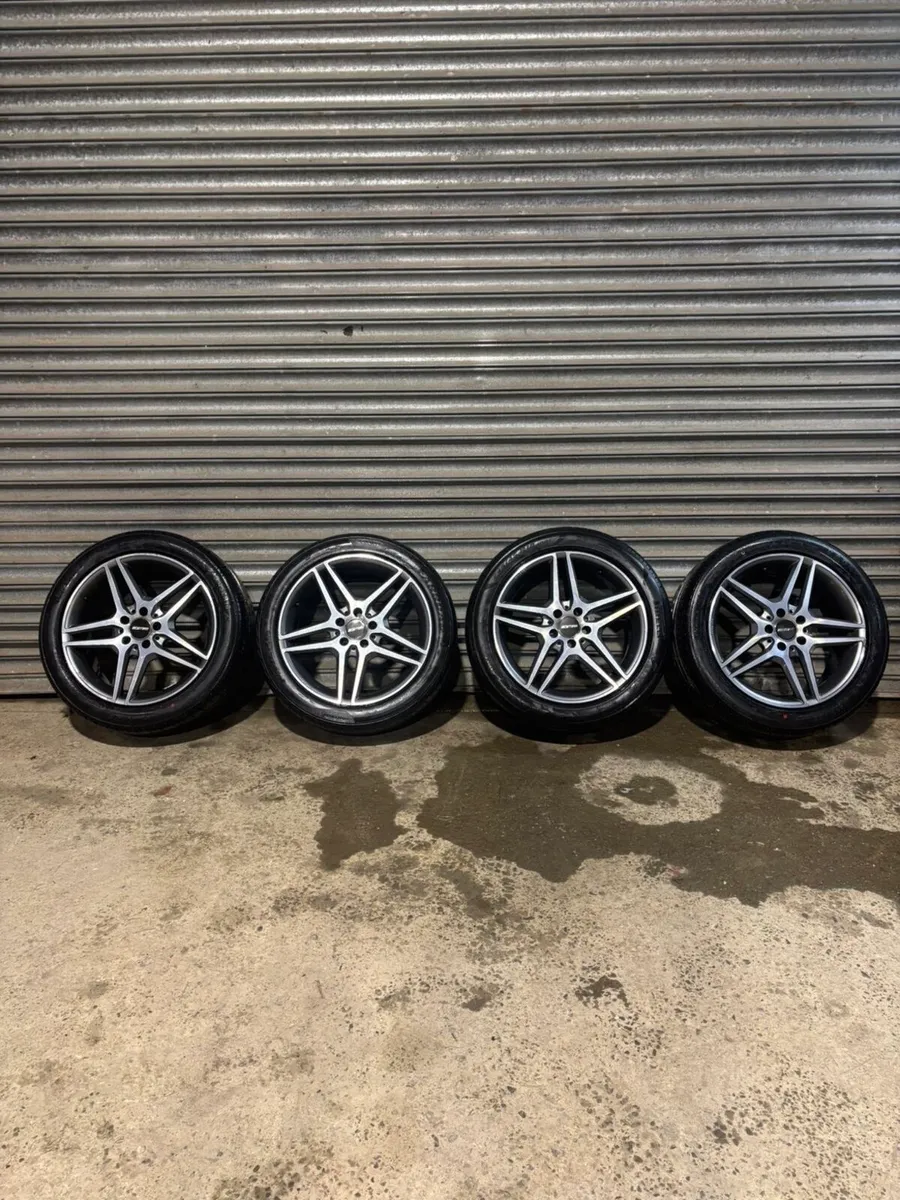 5x112 18inch Mercedes alloys - Image 2