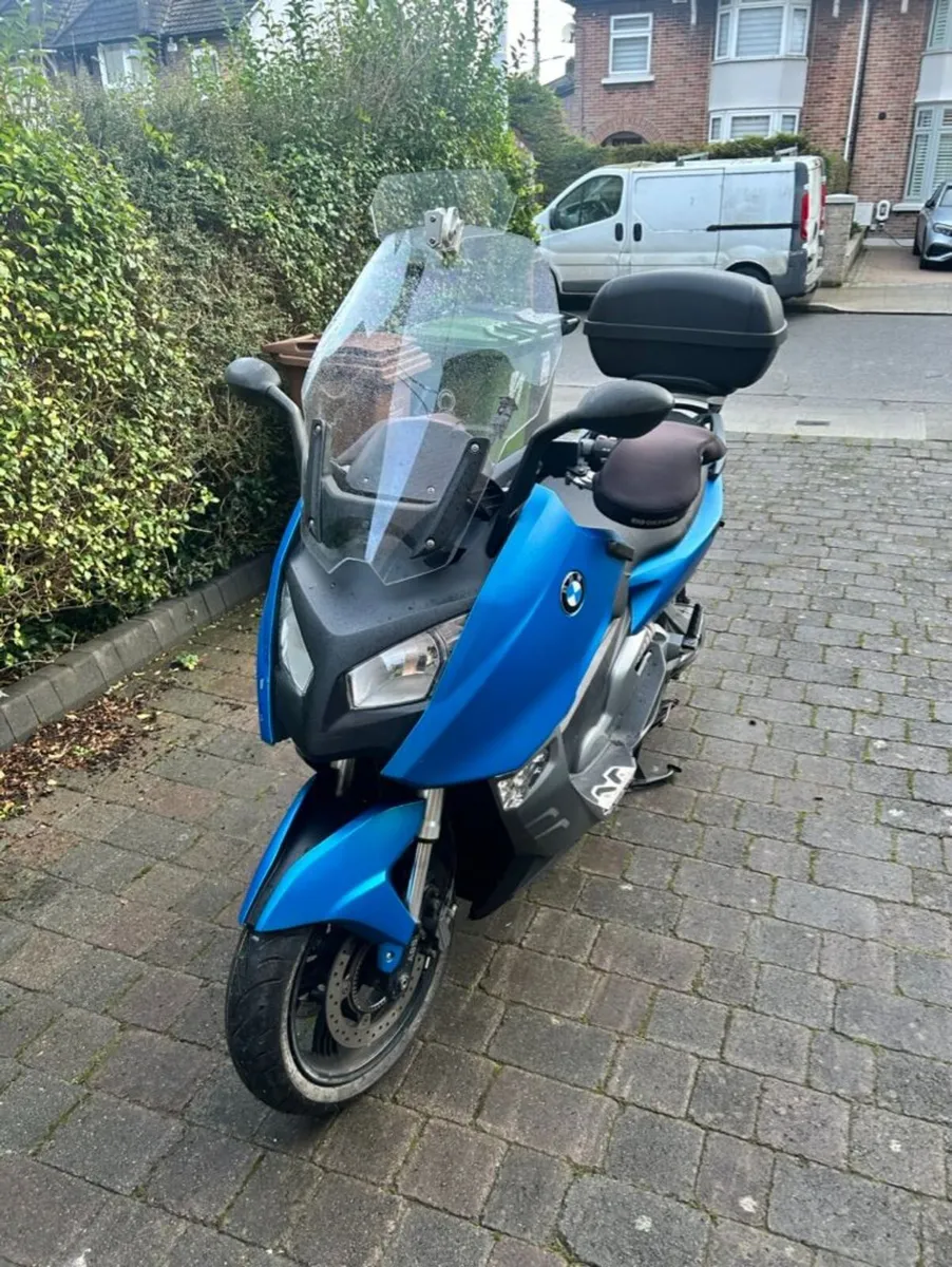 BMW C 600 Sport (2013) - Image 1