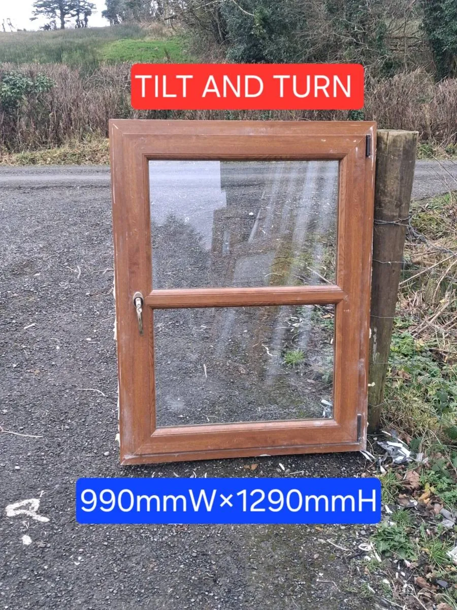 TILT AND TURN PVC WINDOWS - Image 2