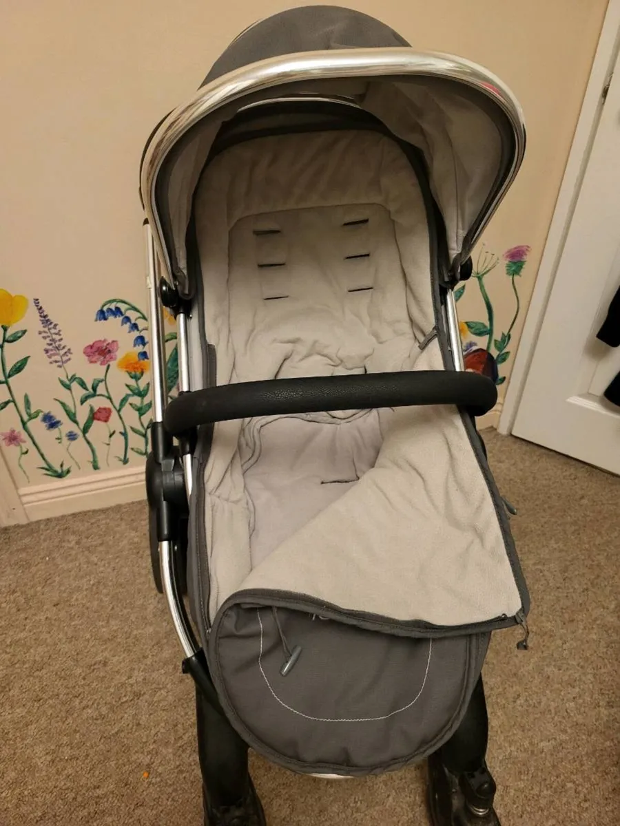 ICandy Peach Buggy Stroller Pram - Image 4