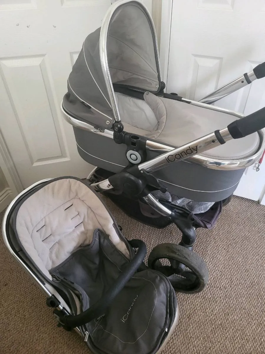 ICandy Peach Buggy Stroller Pram - Image 2