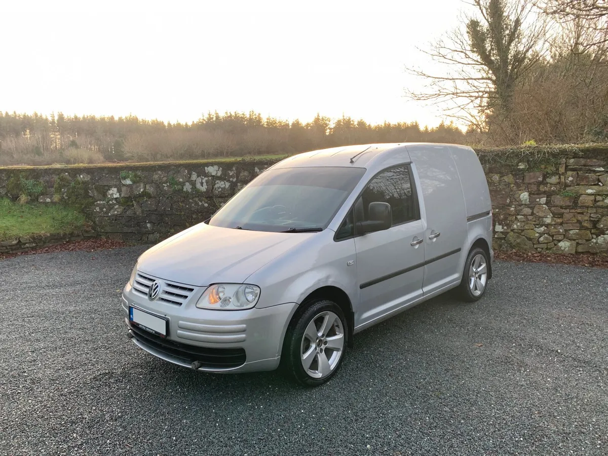 Vw Caddy 1.9 Tdi — Tax & Test - Image 4