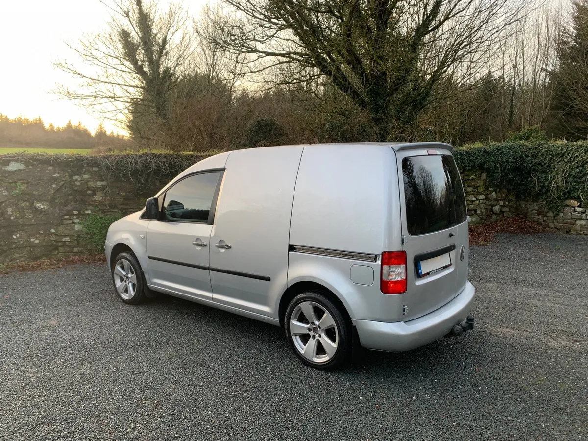 Vw Caddy 1.9 Tdi — Tax & Test - Image 3