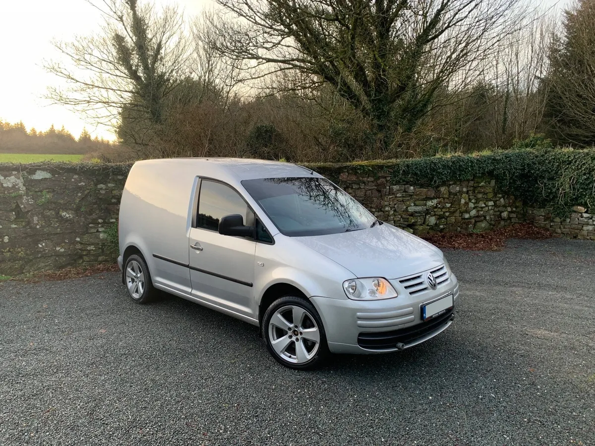 Vw Caddy 1.9 Tdi — Tax & Test - Image 1