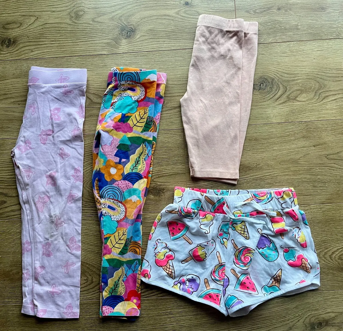 Girls summer clothes 7-8 - Image 1