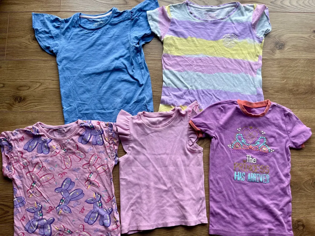 Girls summer clothes 7-8 - Image 4