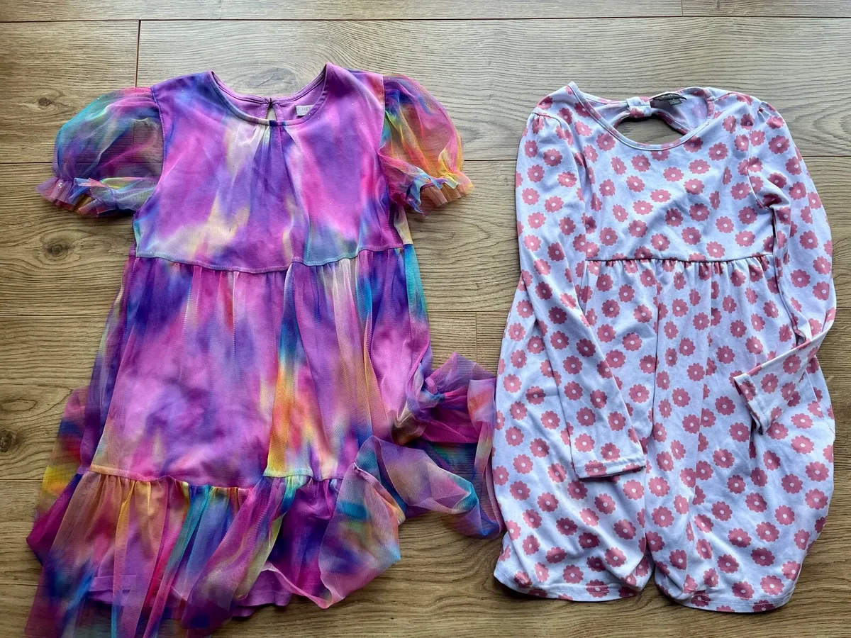 Girls summer clothes 7-8 - Image 2