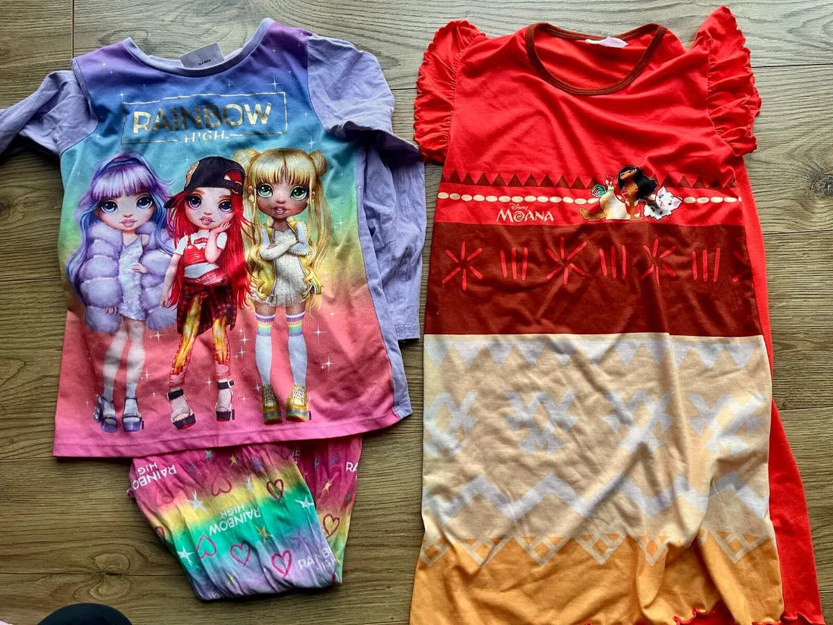 Girls summer clothes 7-8 - Image 3