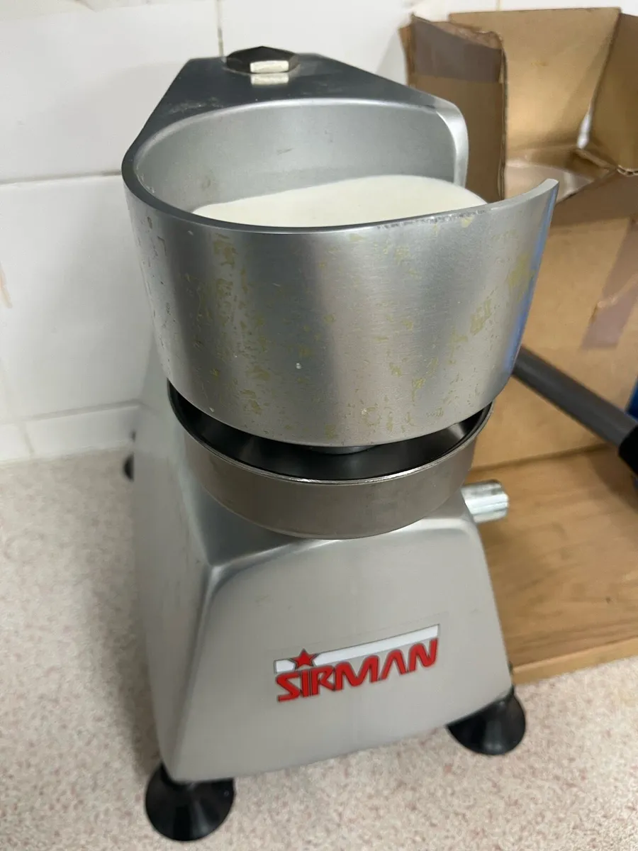 Sherman Burger press. - Image 2