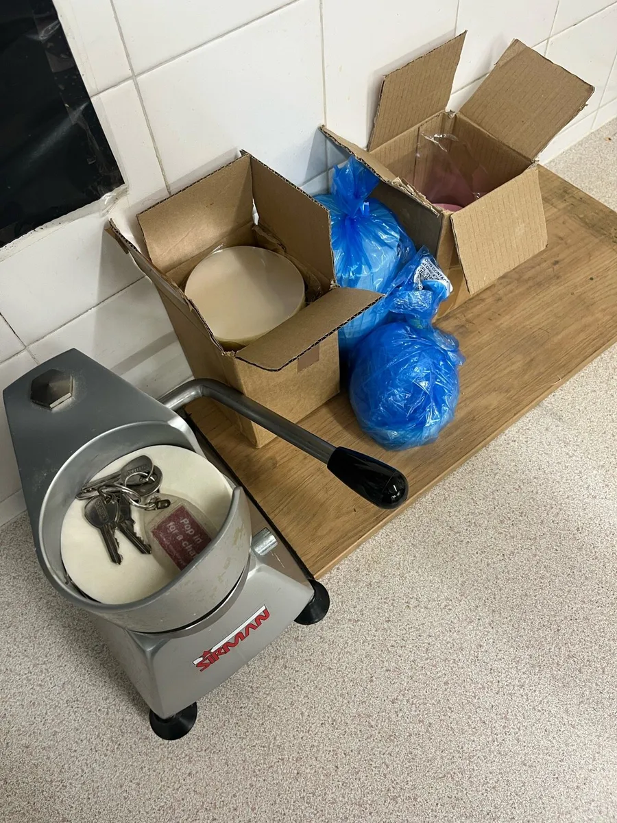 Sherman Burger press. - Image 3