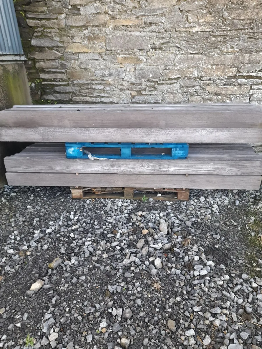 Concrete Fencing Rails - Image 1