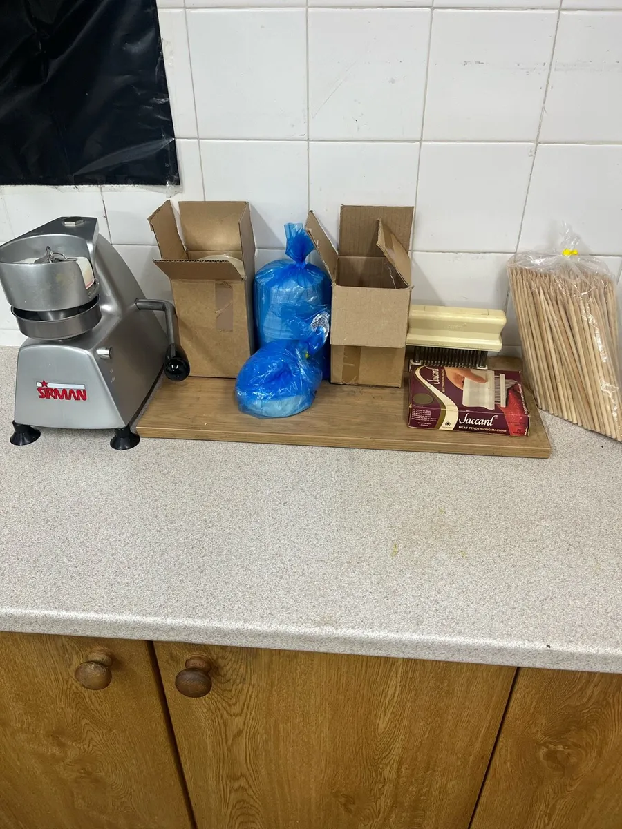 Sherman Burger press. - Image 4