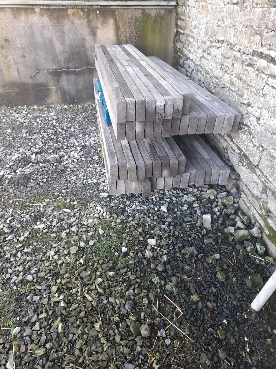 Concrete Fencing Rails - Image 2