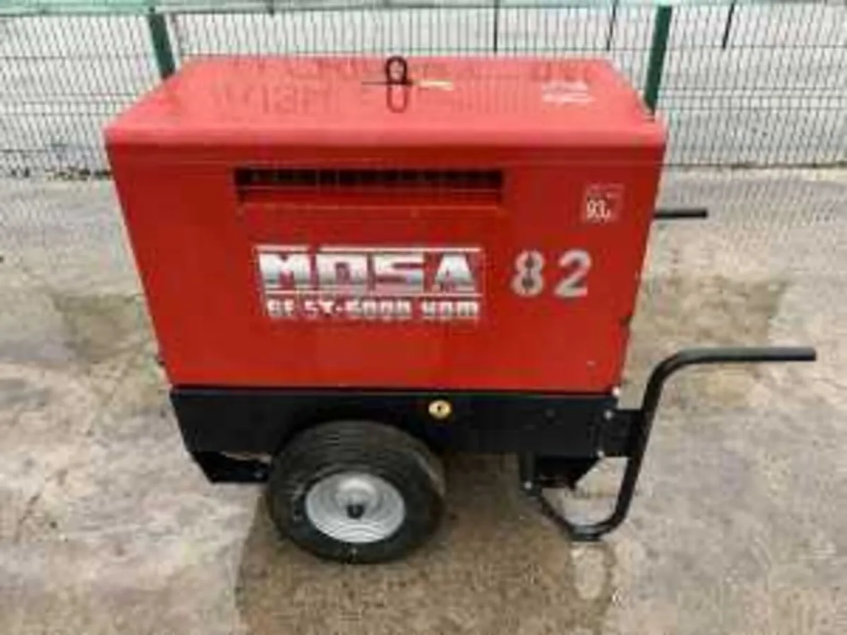Mosa 6kva Generator 2020 - Image 2