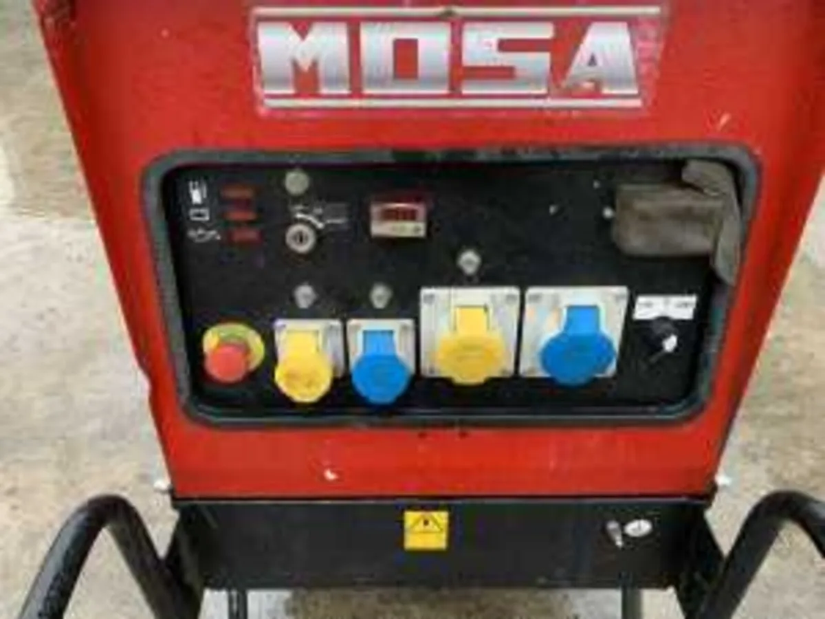 Mosa 6kva Generator 2020 - Image 1