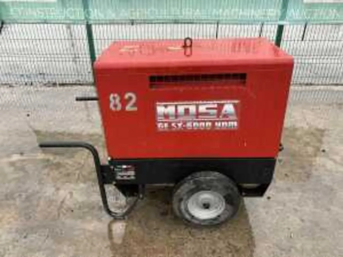 Mosa 6kva Generator 2020 - Image 4
